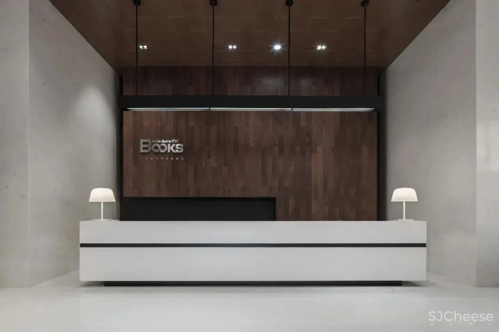 李玮珉新作 成都「九方書店」效果图和实景照片