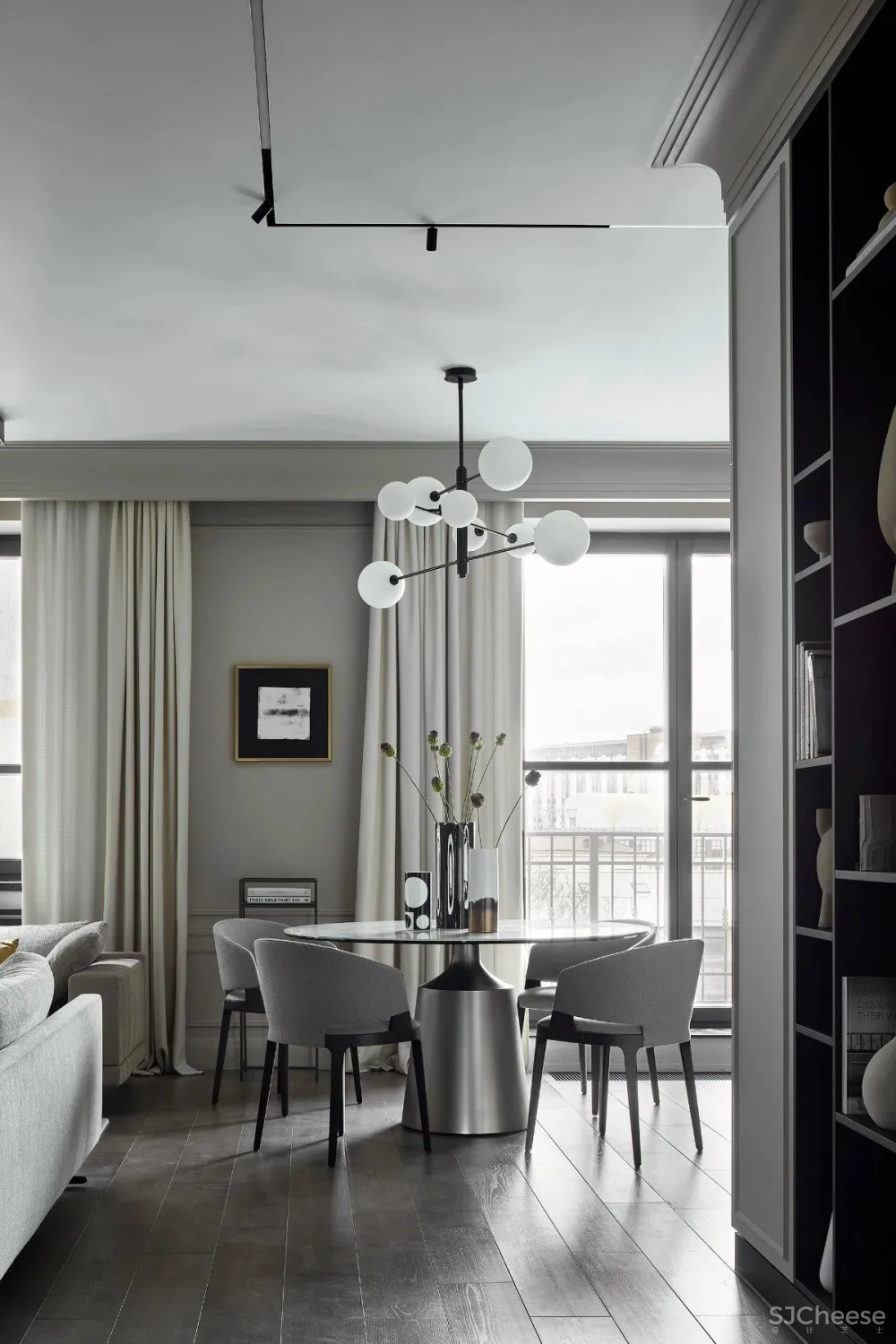 一种优雅的轻奢格调!