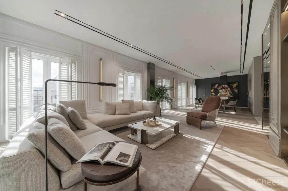 一个女人，住150㎡ 的房子，家值得你任性！