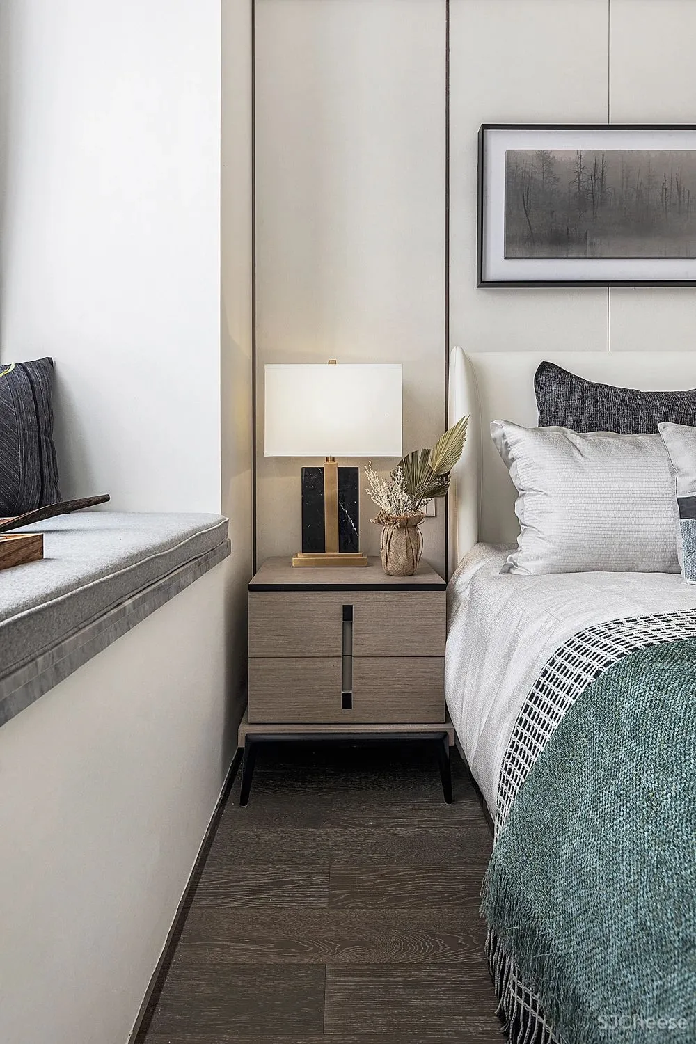 120㎡-100m²自然时尚雅宅,简于形,奢于心!