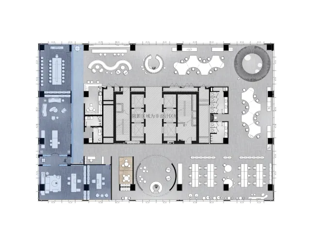 CUN寸DESIGN 保利·未来大都汇办公室! 中国国际室内设计年鉴