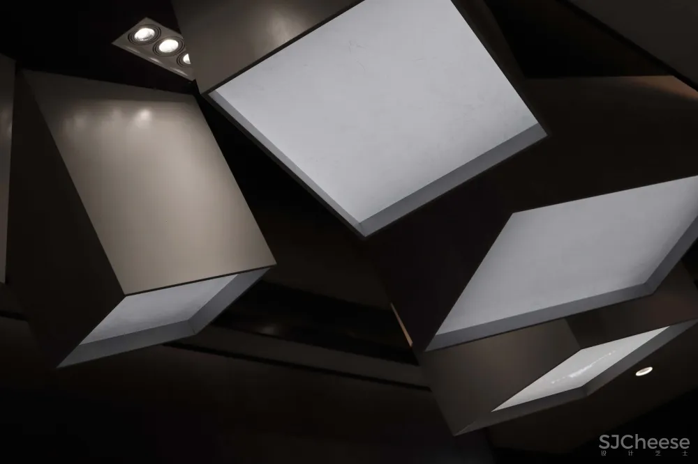 米节设计丨萃茶师南宁华城都市广场店