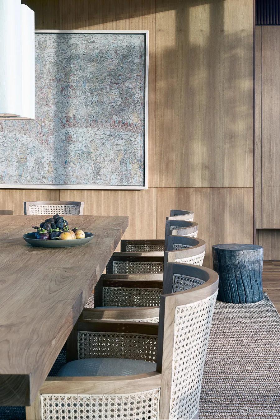 他曾与Kerry Hill 一起设计安缦伊沐,自然朴质的极致呈现