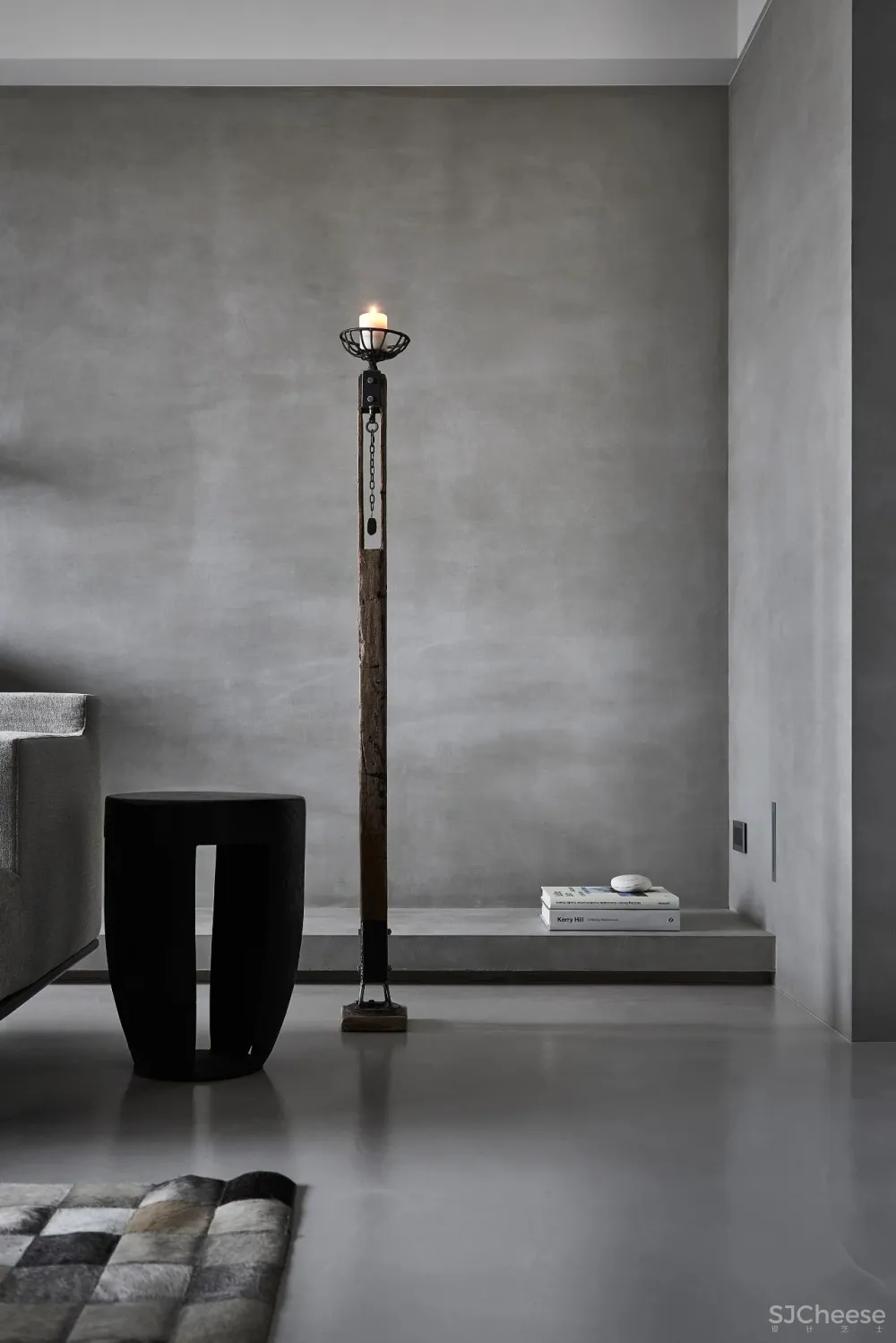 原来高级灰的大宅可以这么美，感觉要大火！