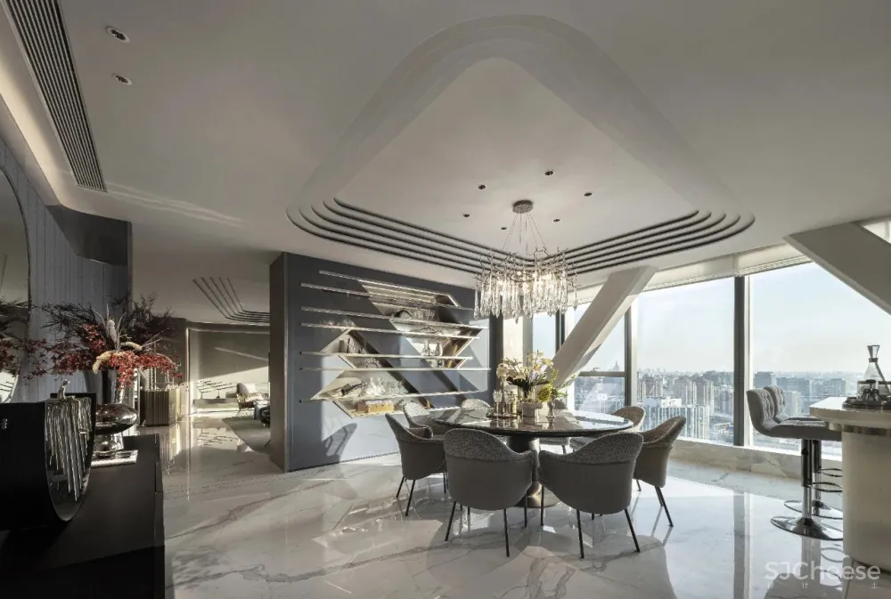 北京三里屯一号顶奢豪宅,不愧为孤品!