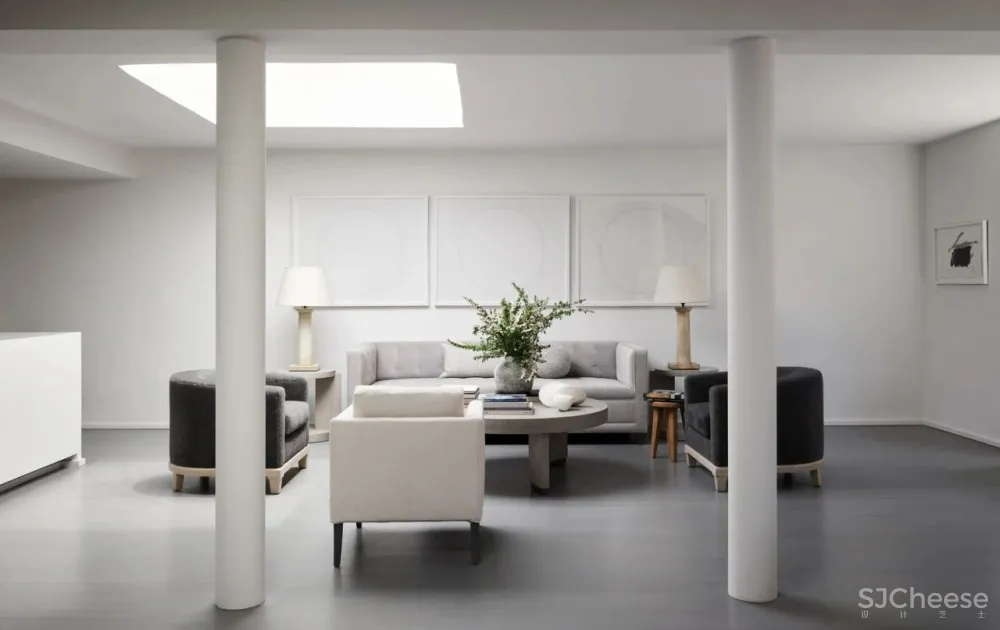 James Huniford ｜宁静和优雅的纽约之家