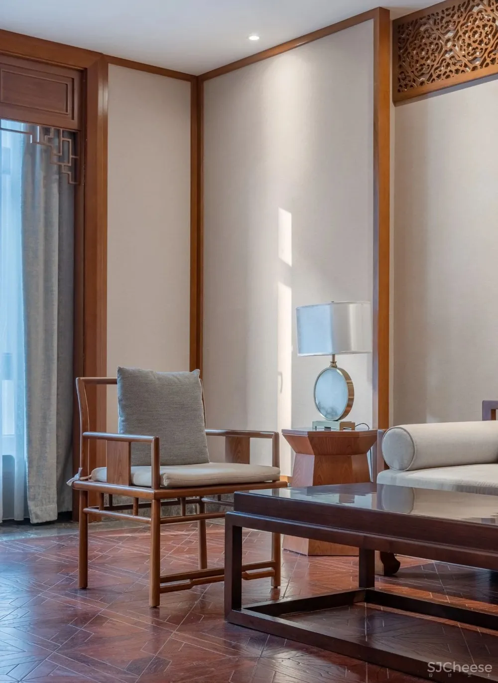 柒合设计——涞源华中小镇 · 白桦林温泉谷-竹里馆 中国国际室内设计年鉴