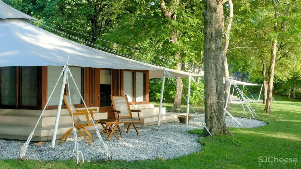 每晚均价3万 ，安缦CampSarika戳中你的，其实还是孤独感！