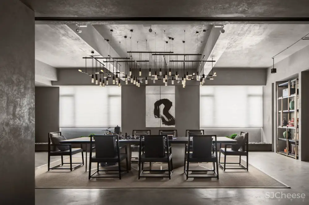 原始水泥质感，诠释奢华品质空间 环廷设计