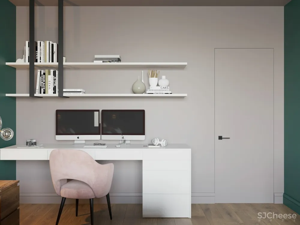 色彩小北欧，一个人的随性生活