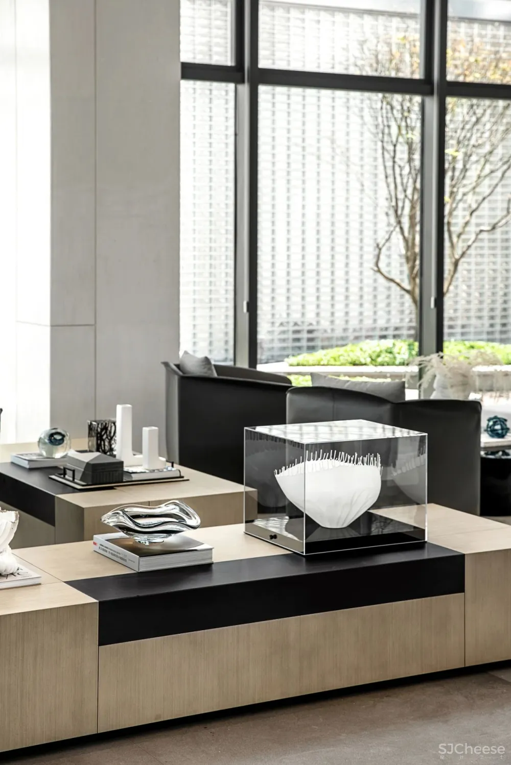 李益中空间设计X雅居乐·星瀚雅府:至简至纯,空而灵动