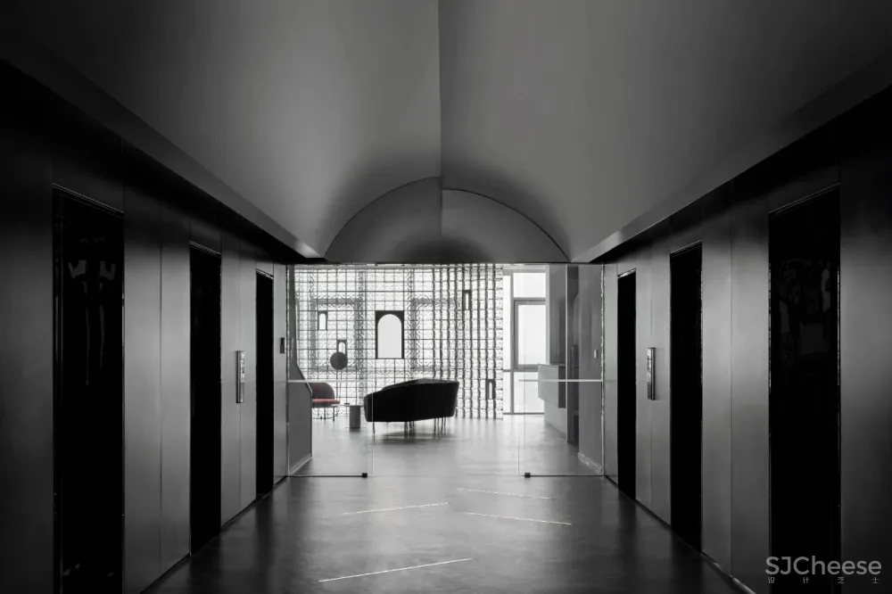 佳作 中英致造 × 意大利DASQUA中国总部办公室:场景的艺术