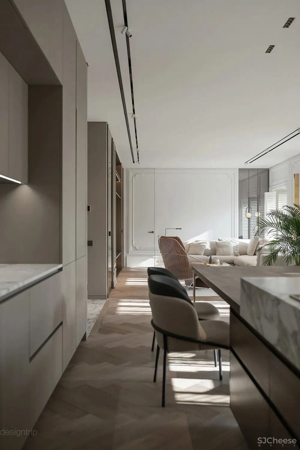 一个女人，住150㎡ 的房子，家值得你任性！