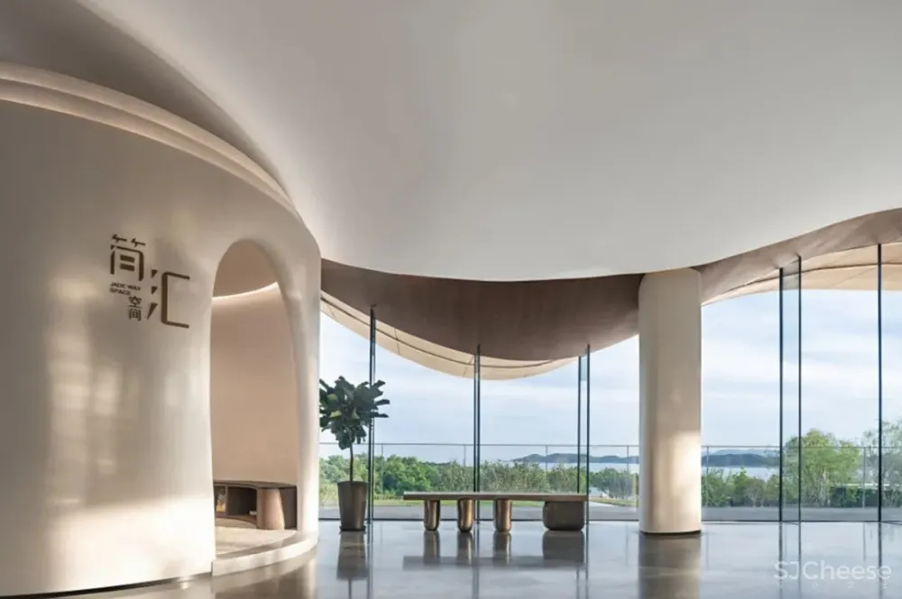 春暖花开营销中心 纳沃设计