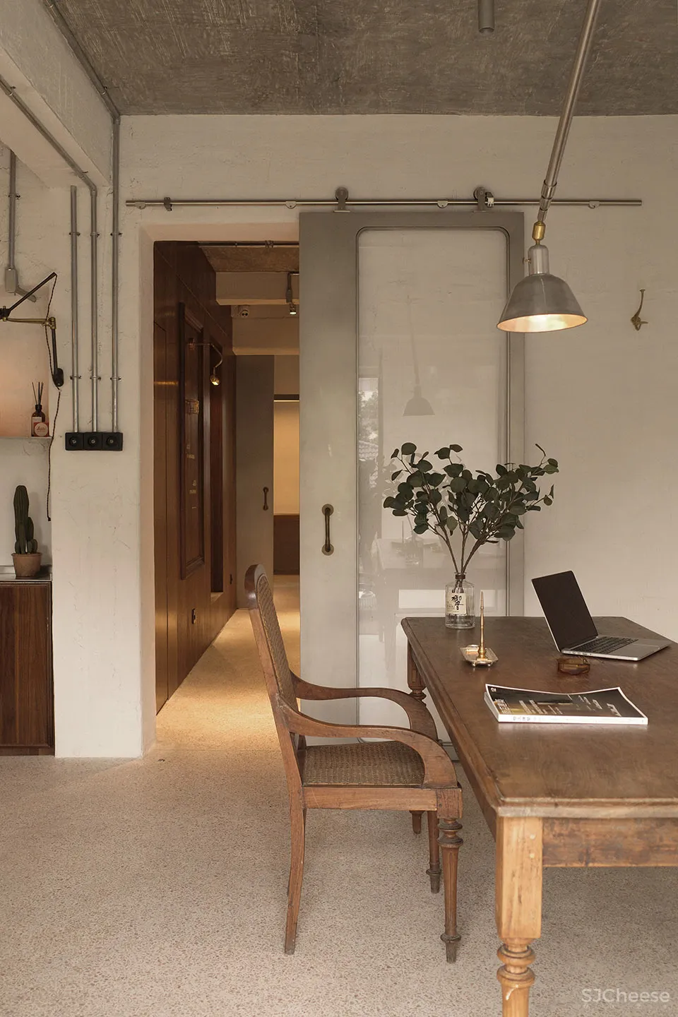 设计师的办公室,这样设计,太个性了!