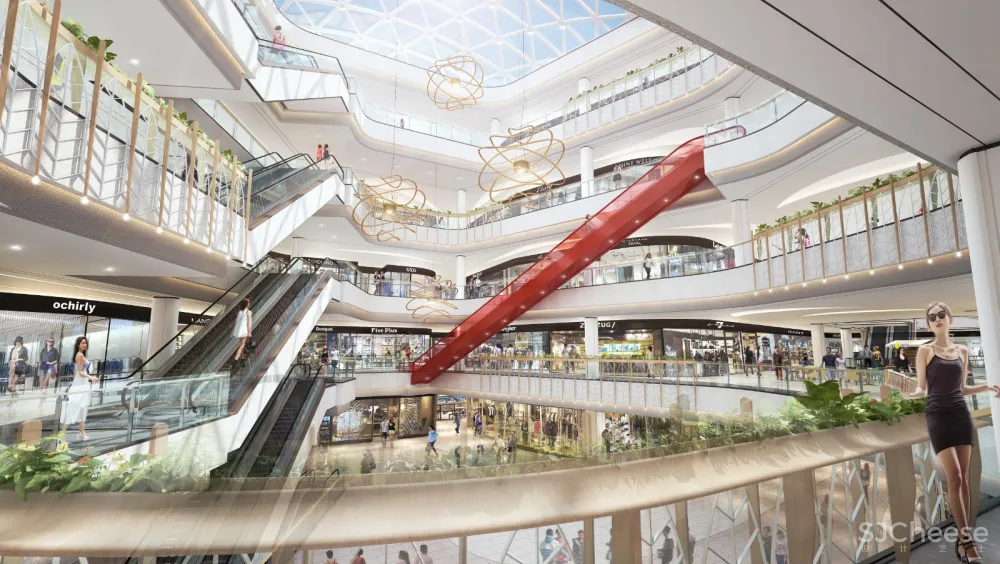 汇格设计丨商业精品 · 南京花样年商业