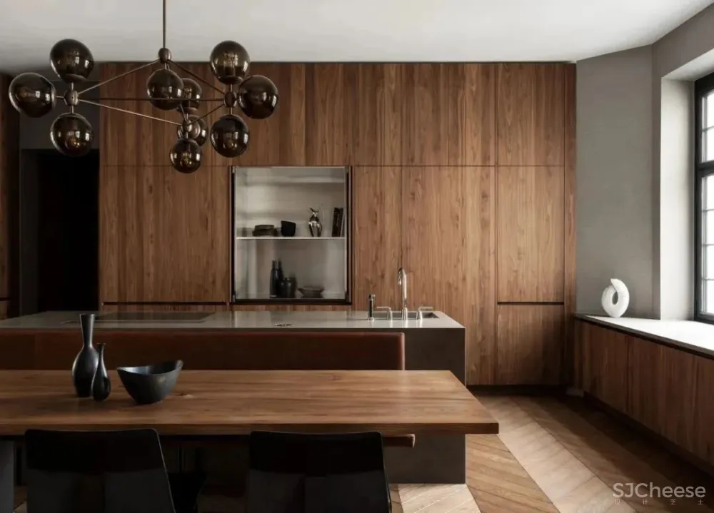 250㎡老宅改造，低调复古，不失气度！