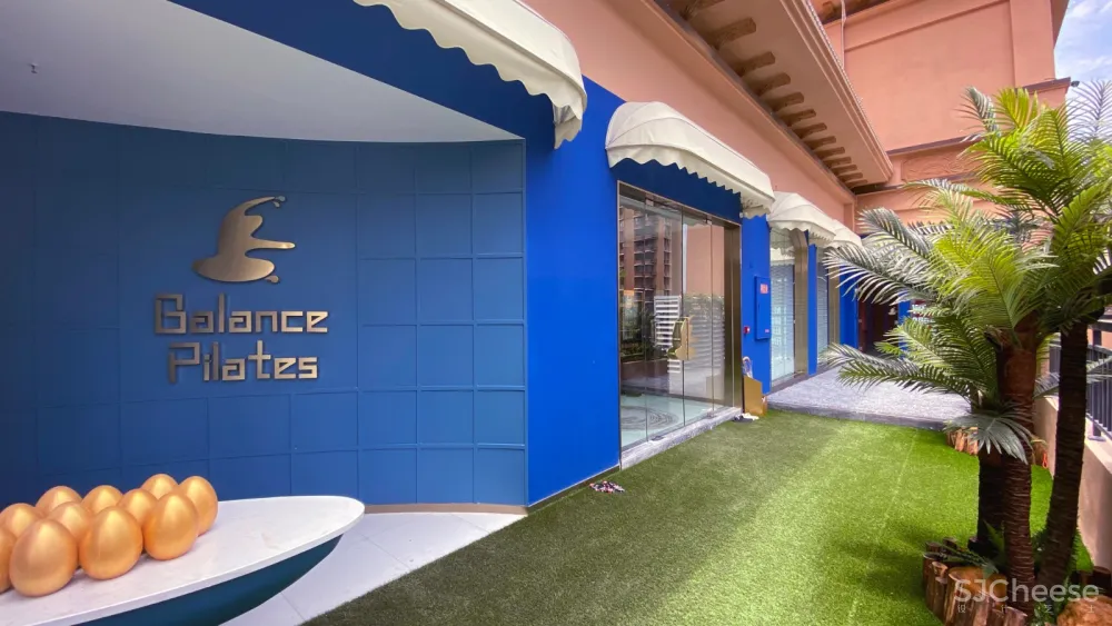 吴界 深度设计|为女性打造的健身馆