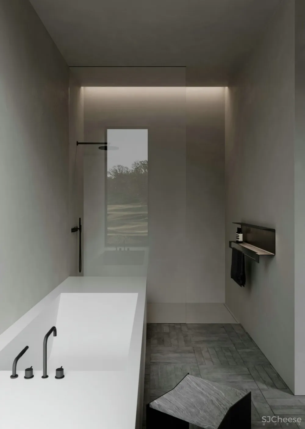 这样的侘寂风，超有范儿！