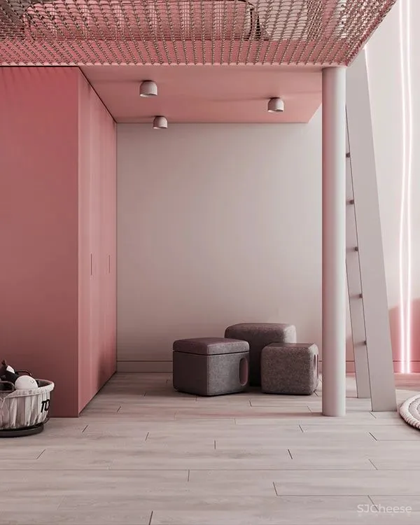 Artpartner新作 简约质朴三口之家