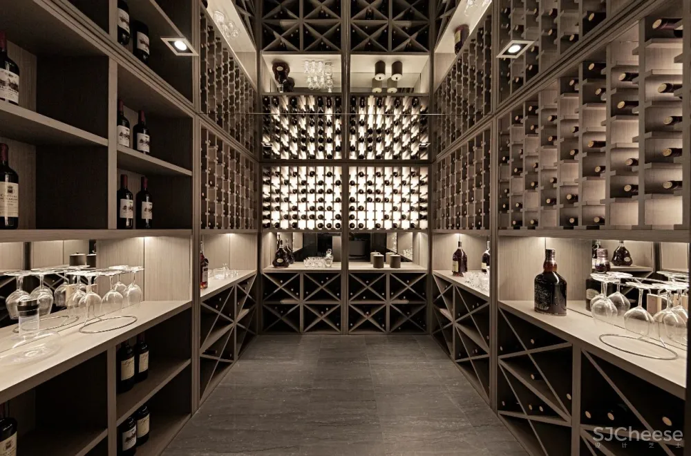 挑空现代简约里的小新中式!