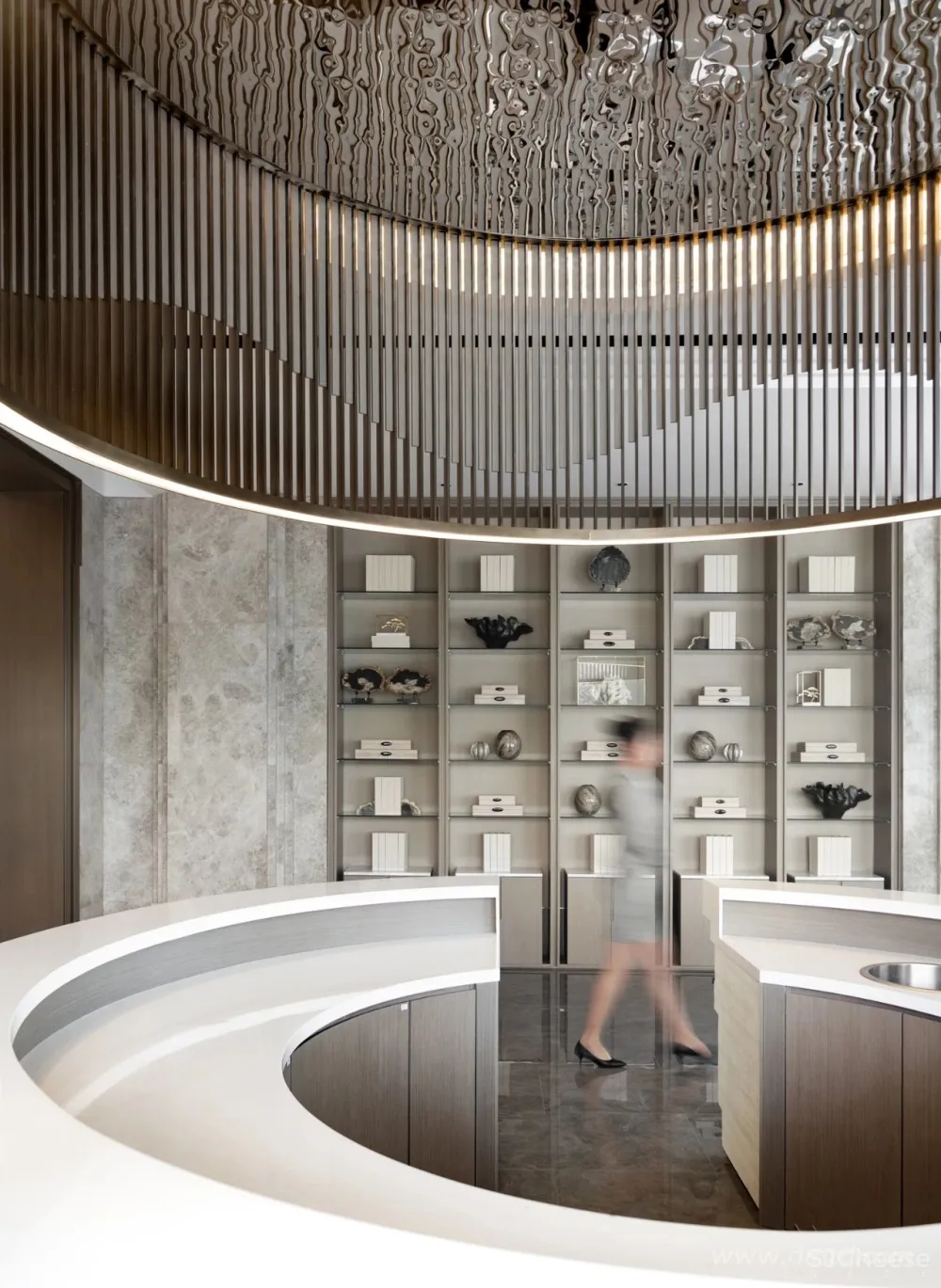 集艾设计 昆山「奥园·誉景澜庭」售楼处