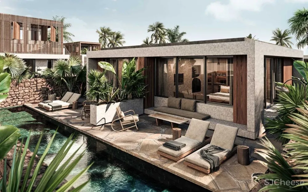 埃及新出的侘寂系酒店,心灵治愈的度假范本