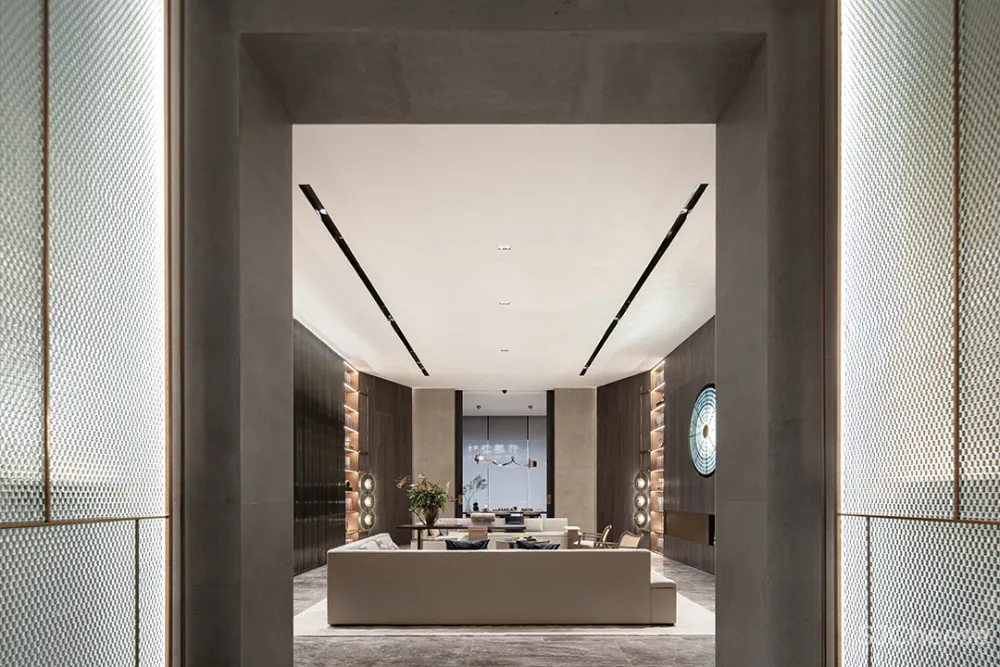 WJID x 旭辉:琳琅雅致的灵性空间,抚慰人心的诗意画境!