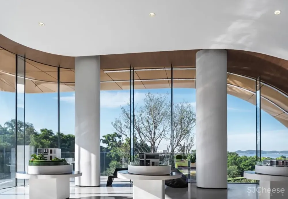 春暖花开营销中心 纳沃设计