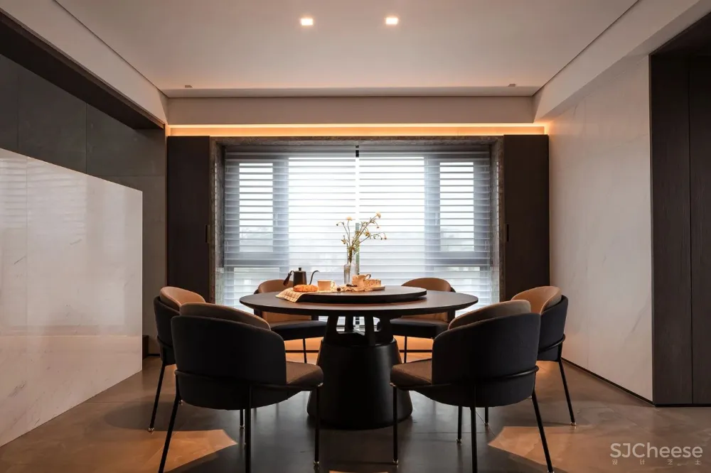 830㎡黑白四层独栋别墅,简约奢华彰显高级质感!