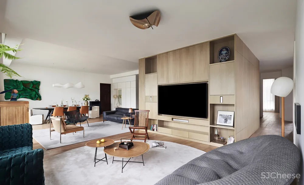 ACE 谢 辉:成都 260m² 极简私宅,心安即归处