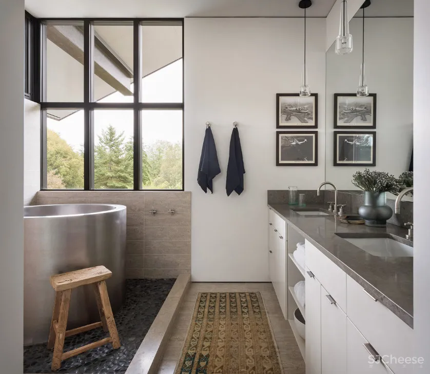 他设计的10栋别墅,每一个都“机关算尽”太酷了!