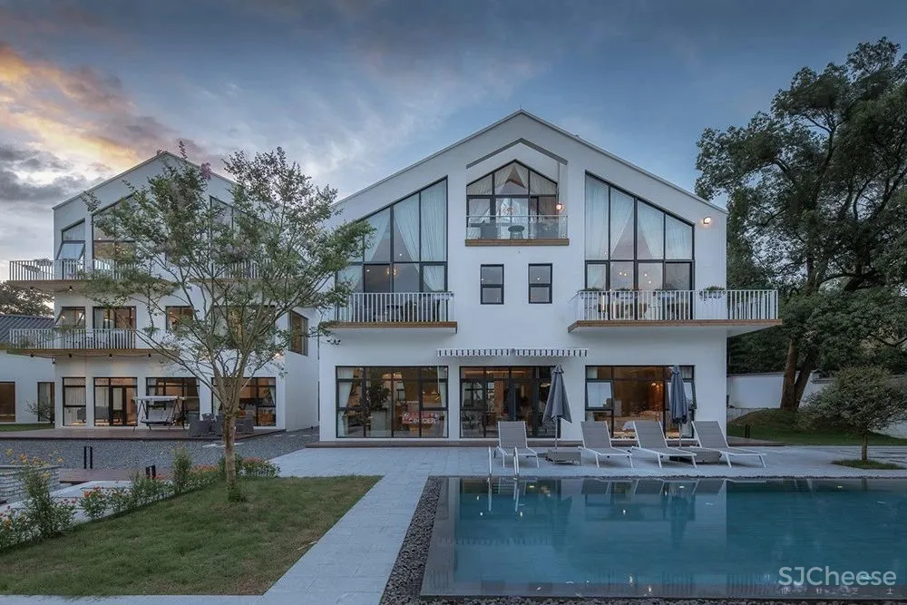 高端民宿设计、建造、运营考察学习