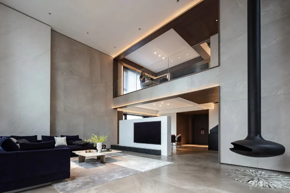 830㎡黑白四层独栋别墅,简约奢华彰显高级质感!