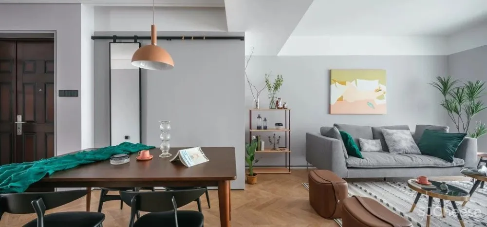 北欧风——清爽舒适,留给生活