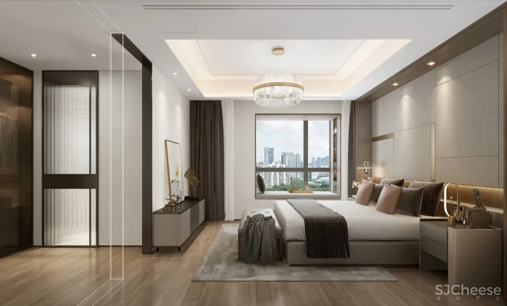 合谊•万璟台-形简而兼容并蓄,轻奢主义的品质生活