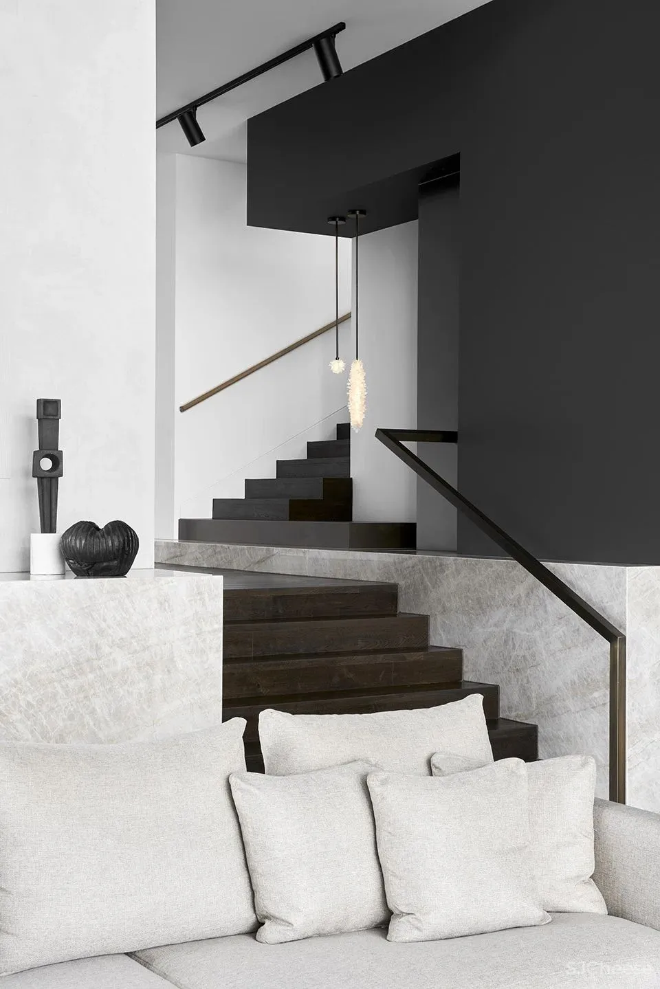 成为居住者的情感表达 Janine Allis的住宅 WOLF Architects