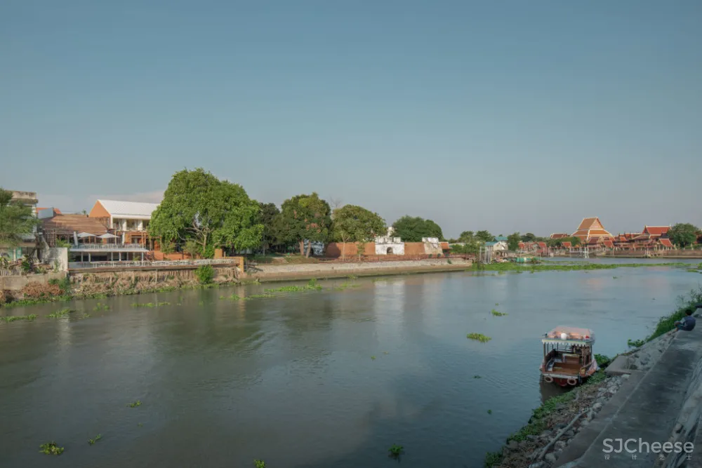 Onion-用红砖在泰国湄南河边营造的2家度假酒店!