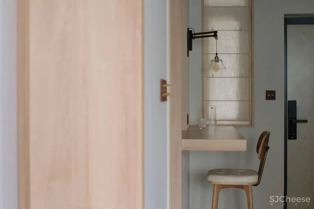 43平米小户型住宅设计，麻雀虽小，五脏俱全 Ni DESIGN涅十设计