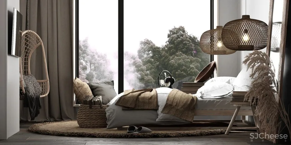 美式侘寂,质朴自然!