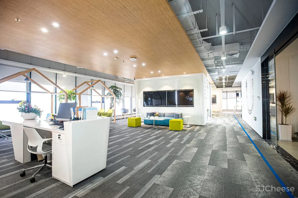 开放高效的人性化共享办公空间 - 提升空间价值