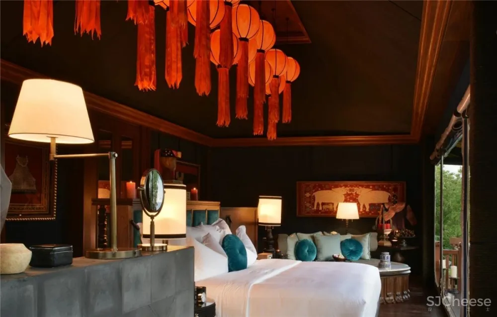 世界级设计大师 Bill Bensley :酒店设计作品