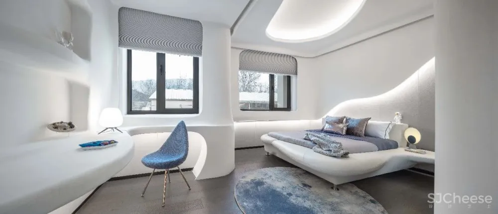 400m²“超美学”叠拼样板间,解密奢华墅作之空间狂想!