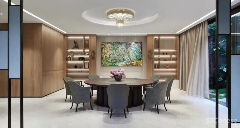 Timespace Design 贵阳「中铁阅山湖」1200平别墅