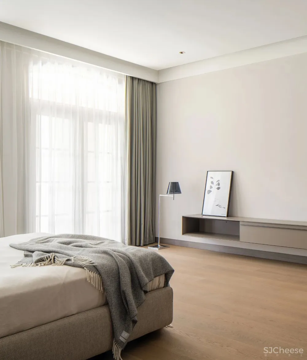 1000㎡克制灰别墅,安静、美好,超治愈 池陈平