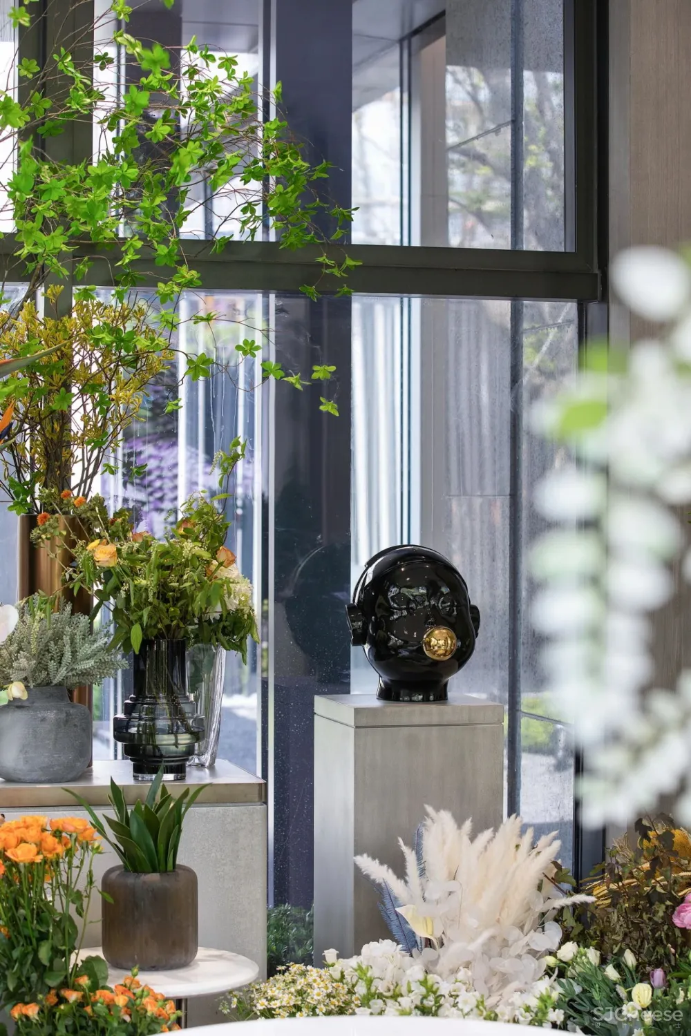 乐尚设计 万科锦上和风华苑售楼处