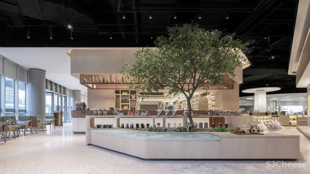 阅时光—新式多功能书店 共生形态设计