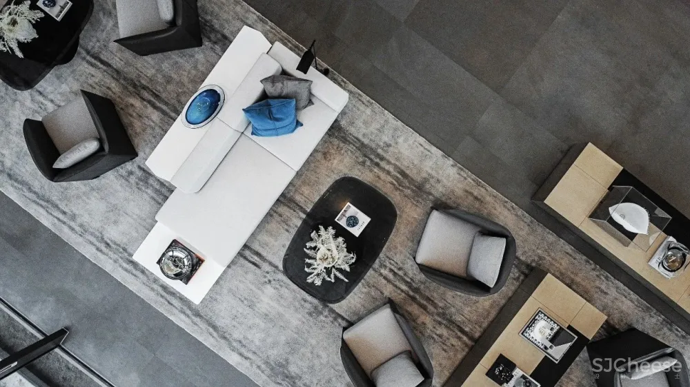 李益中空间设计X雅居乐·星瀚雅府:至简至纯,空而灵动