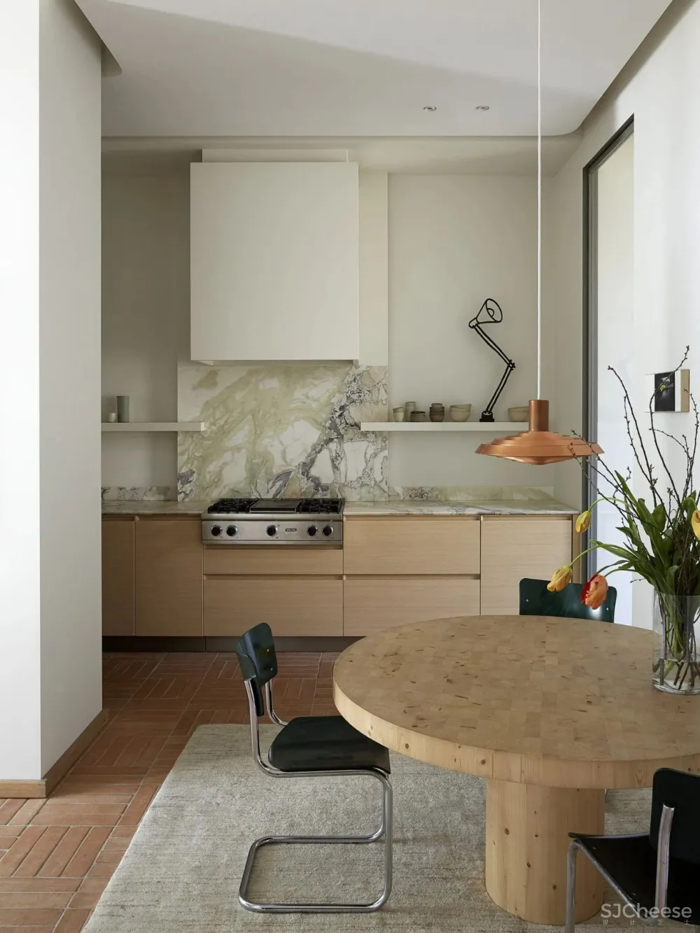 宁静素雅的氛围营造 Frame Work