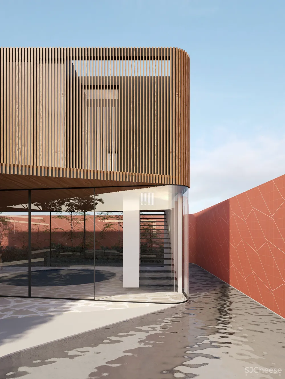 6个独特的巴西房子,开窗和开门的方式太酷了!